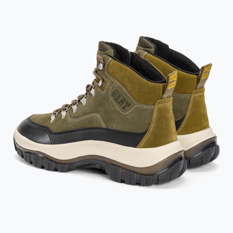 GANT Hillark oliv Herrenschuhe 3