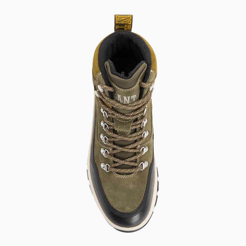 GANT Hillark oliv Herrenschuhe 6