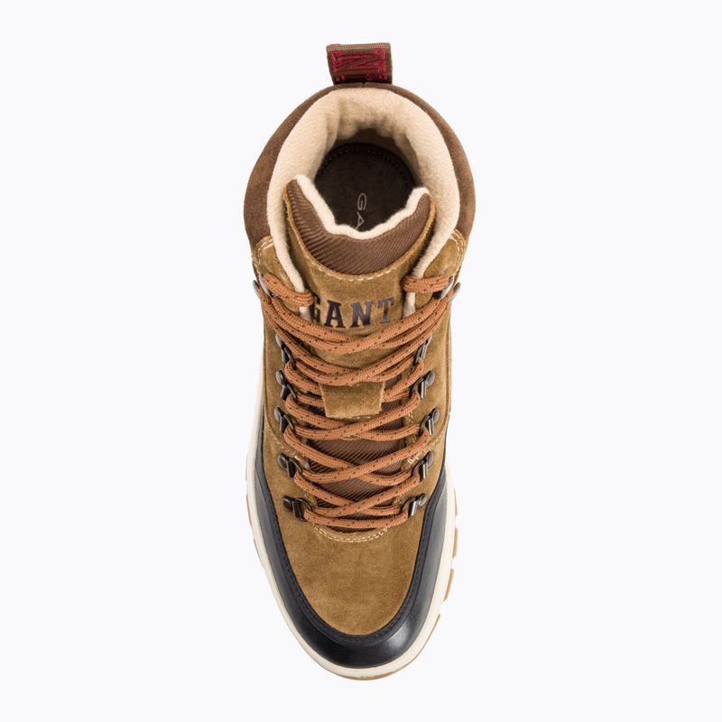 GANT Hillark warm khaki Herrenschuhe 6