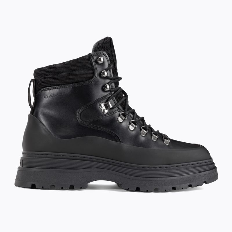 GANT Rockdor schwarz Herrenschuhe 2