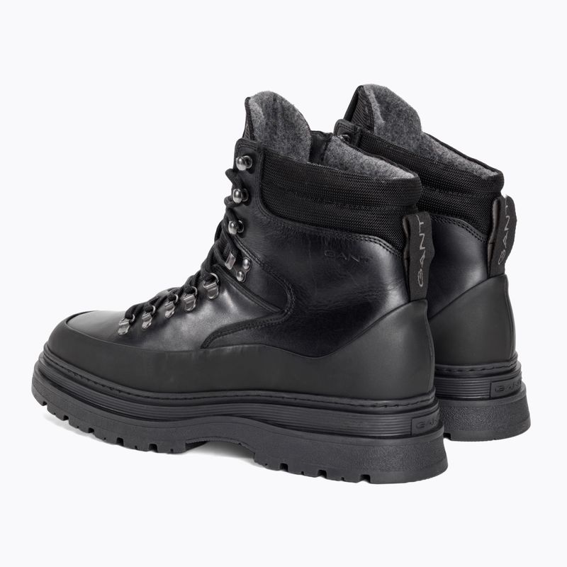 GANT Rockdor schwarz Herrenschuhe 3