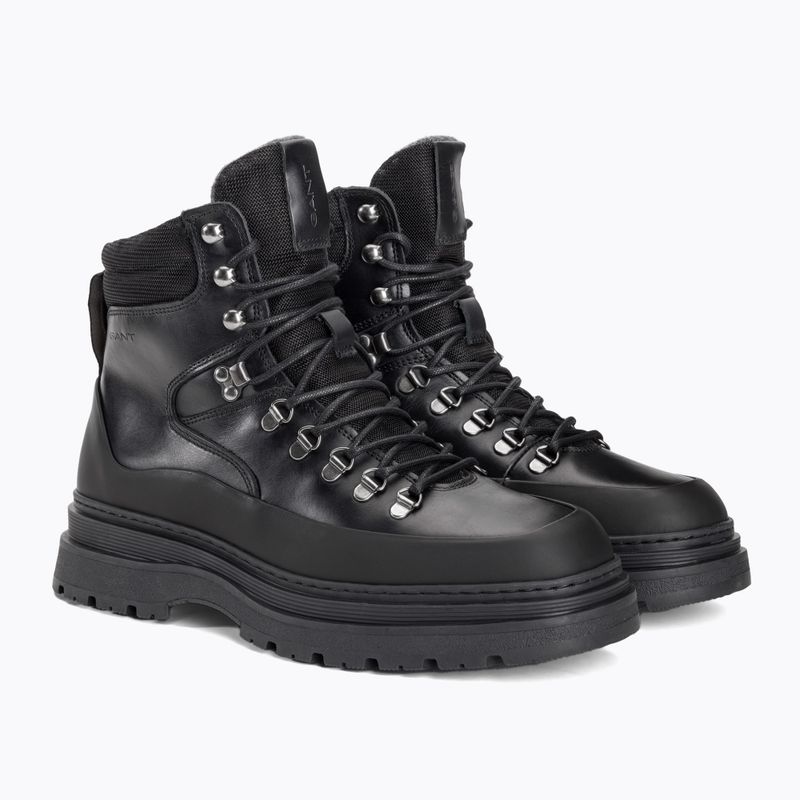 GANT Rockdor schwarz Herrenschuhe 4