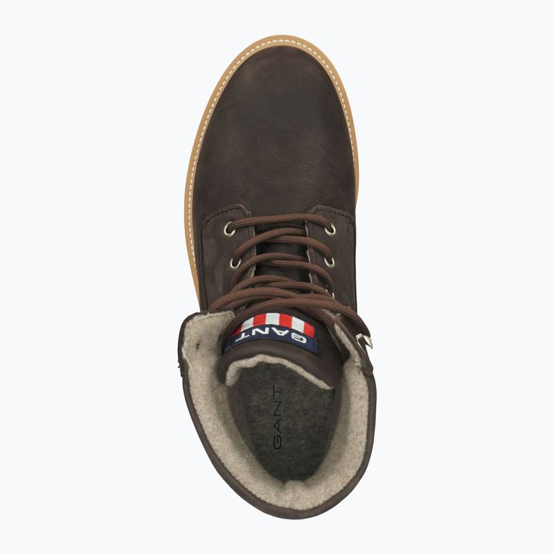 GANT Palrock Herrenschuhe dunkelbraun 11