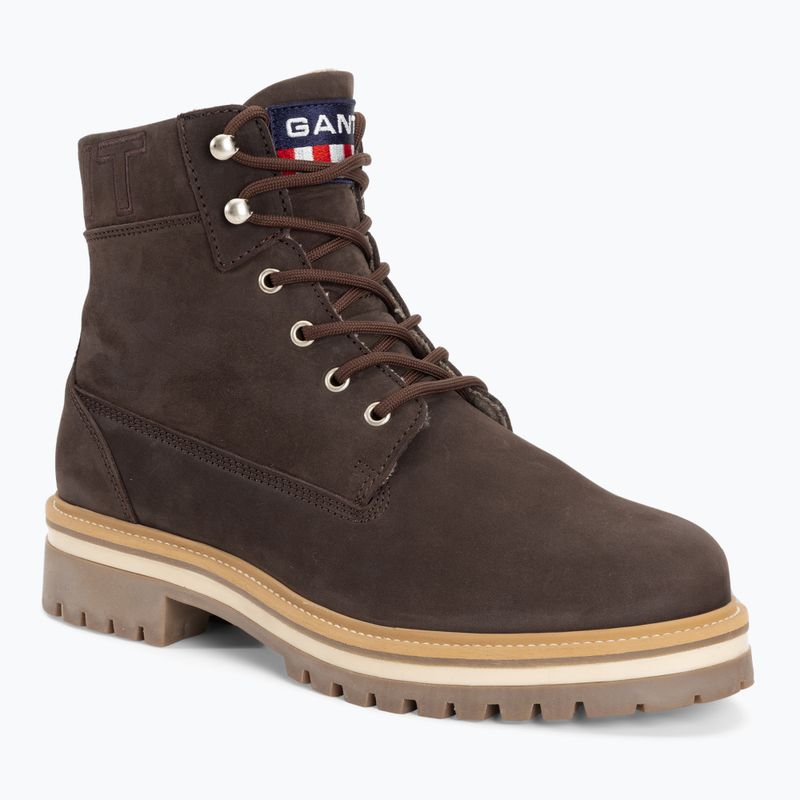 GANT Palrock Herrenschuhe dunkelbraun