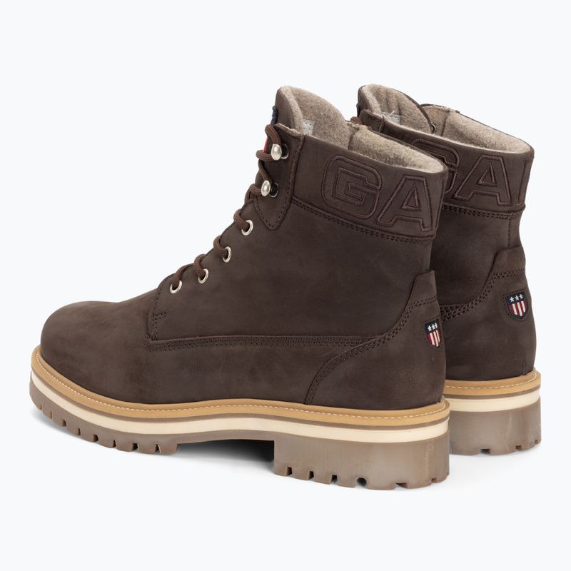 GANT Palrock Herrenschuhe dunkelbraun 3