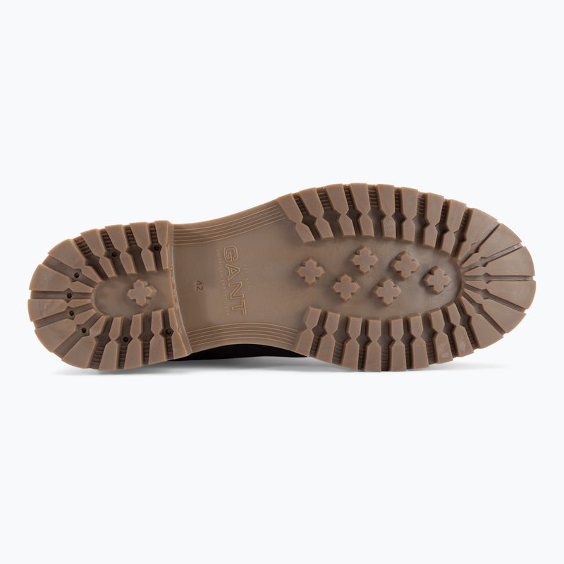 GANT Palrock Herrenschuhe dunkelbraun 5