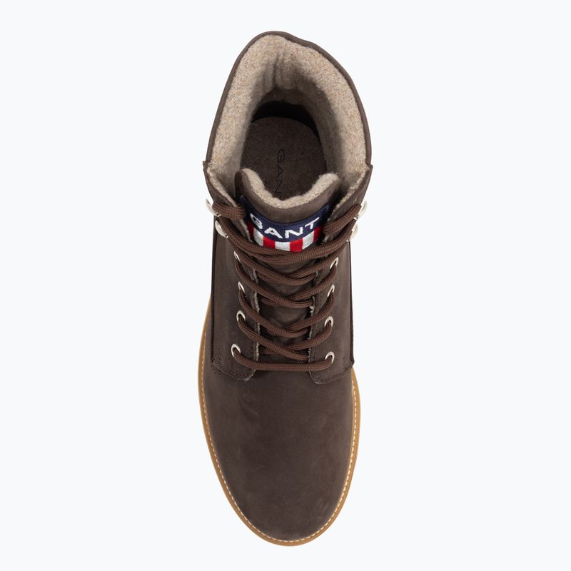 GANT Palrock Herrenschuhe dunkelbraun 6