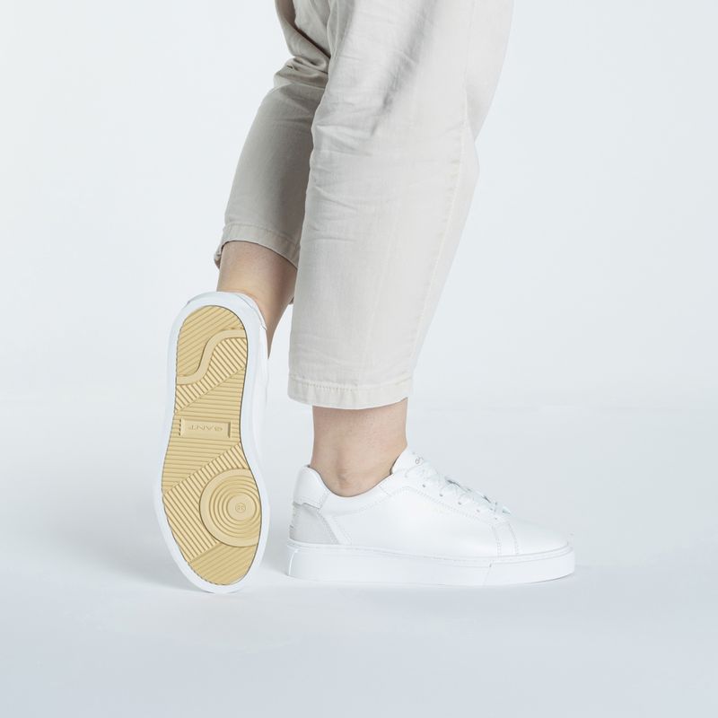 Damen Schuhe GANT Julice weiß 2