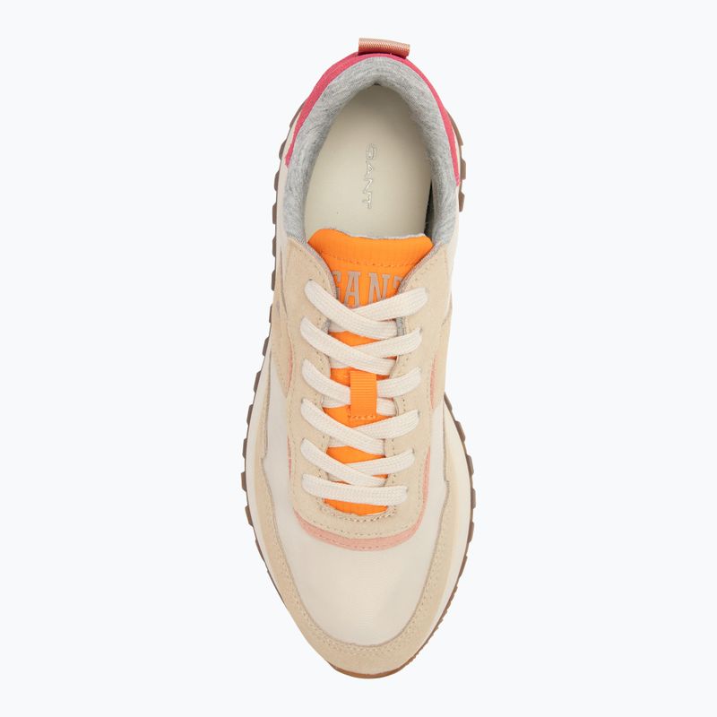 GANT Damen Schuhe Caffay beige/orange 6