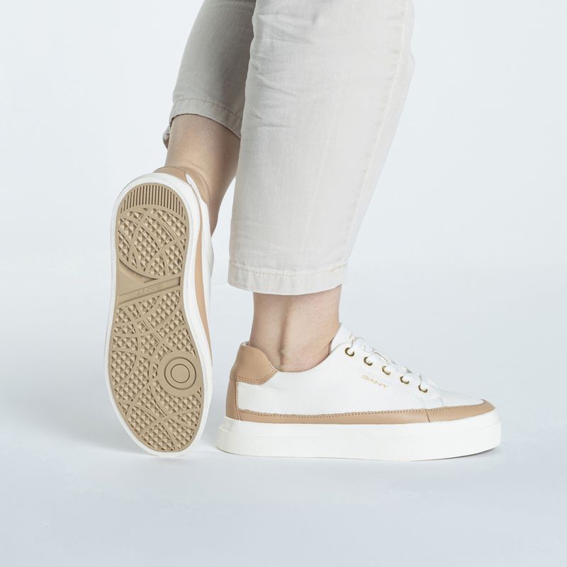 GANT Frauen Avona off weiß/natural Schuhe 2