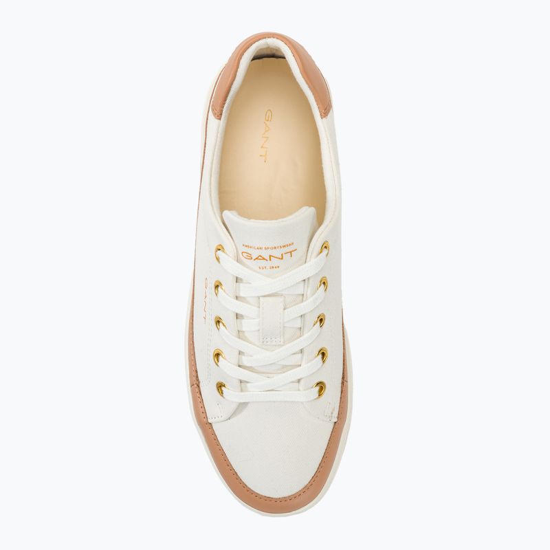 GANT Frauen Avona off weiß/natural Schuhe 6