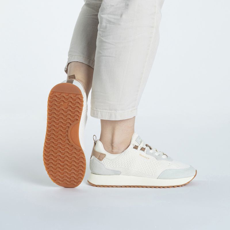 Damen Schuhe GANT Bevinda off weiß 2