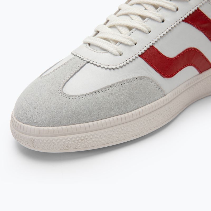 GANT Herrenschuhe Cuzmo weiß/rot 7