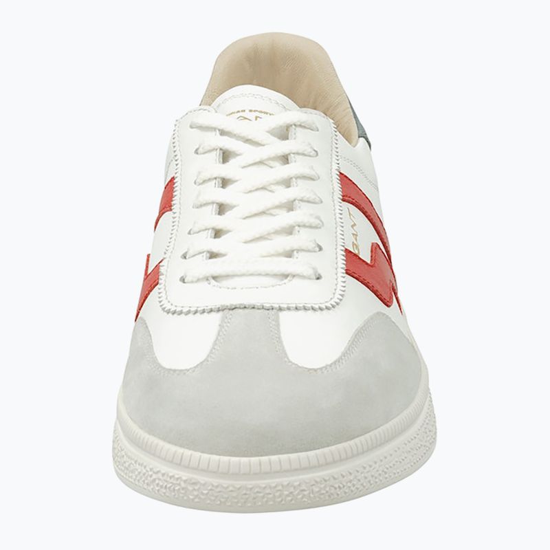 GANT Herrenschuhe Cuzmo weiß/rot 10