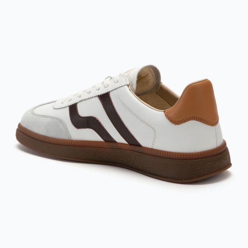 GANT Herrenschuhe Cuzmo weiß/burgunderrot 3