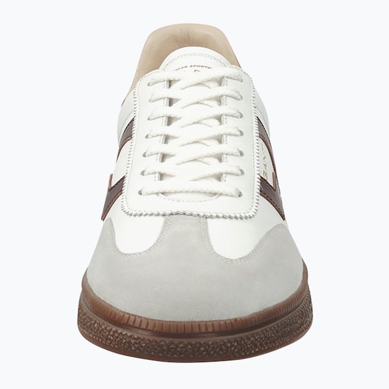 GANT Herrenschuhe Cuzmo weiß/burgunderrot 8
