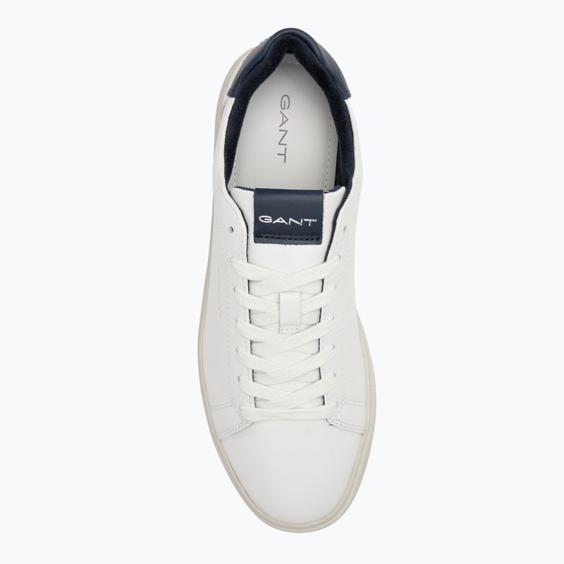 GANT Mc Julien weiß/marine Herrenschuhe 5