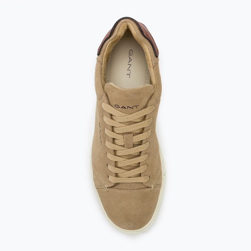 GANT Mc Julien dunkel khaki/cognac Herrenschuhe 5
