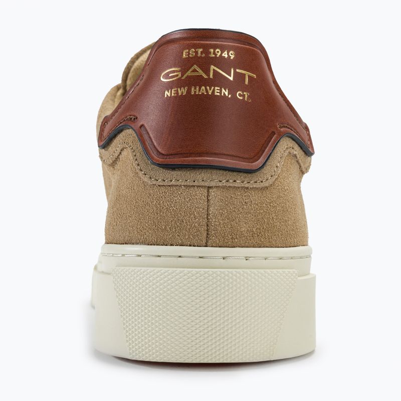 GANT Mc Julien dunkel khaki/cognac Herrenschuhe 6