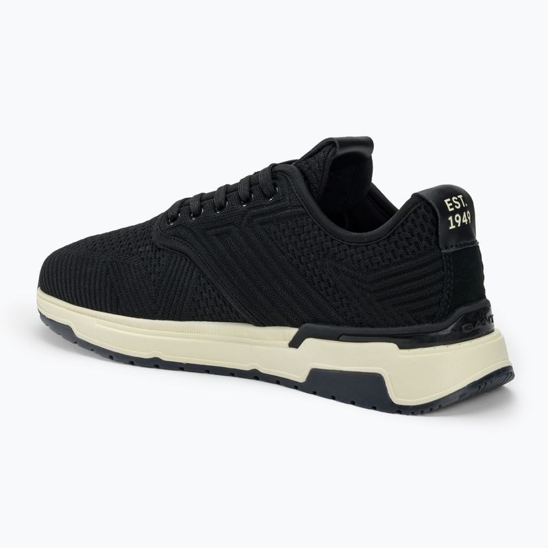 Herrenschuhe GANT Jeuton schwarz 3
