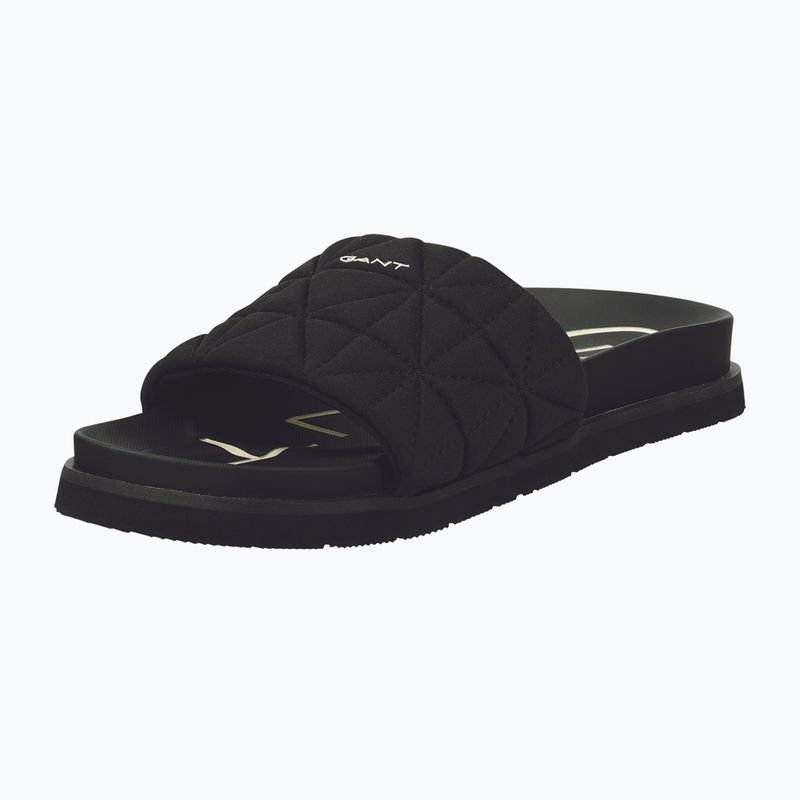 Damen-Pantoletten GANT Mardale schwarz 8