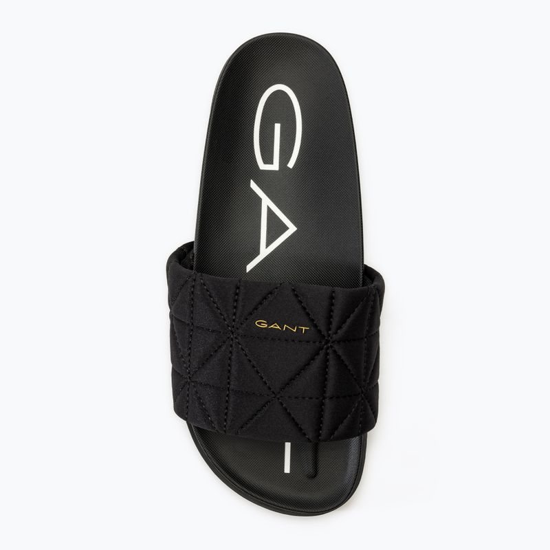 Damen-Pantoletten GANT Mardale schwarz 5