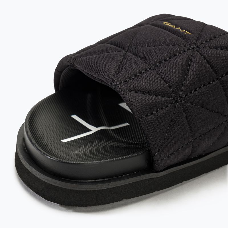 Damen-Pantoletten GANT Mardale schwarz 7