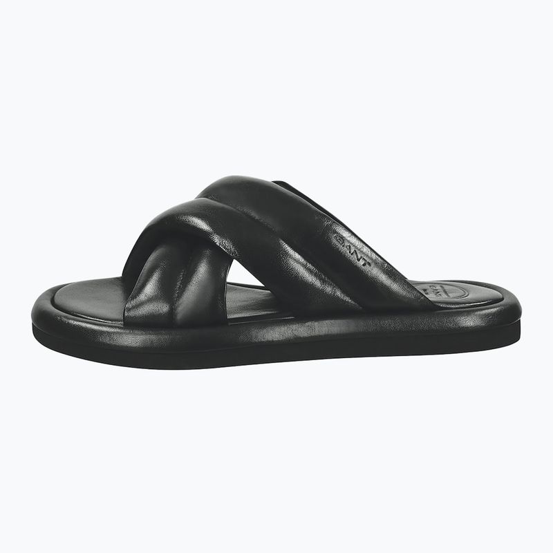 GANT Clareha Damen Flip-Flops schwarz 9