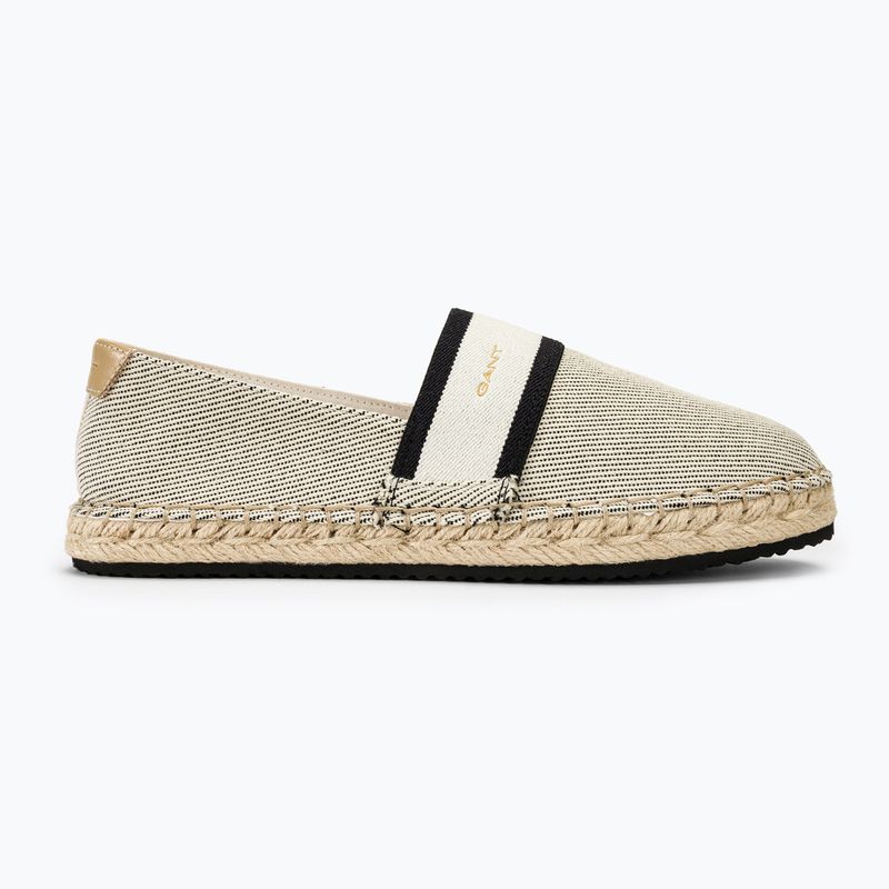 GANT Damen Schuhe Lular schwarz/rot 2