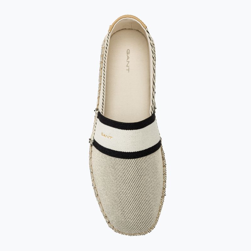 GANT Damen Schuhe Lular schwarz/rot 5