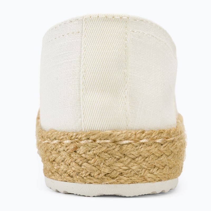 GANT Raffiaville Damen Schuhe aus weiß 7
