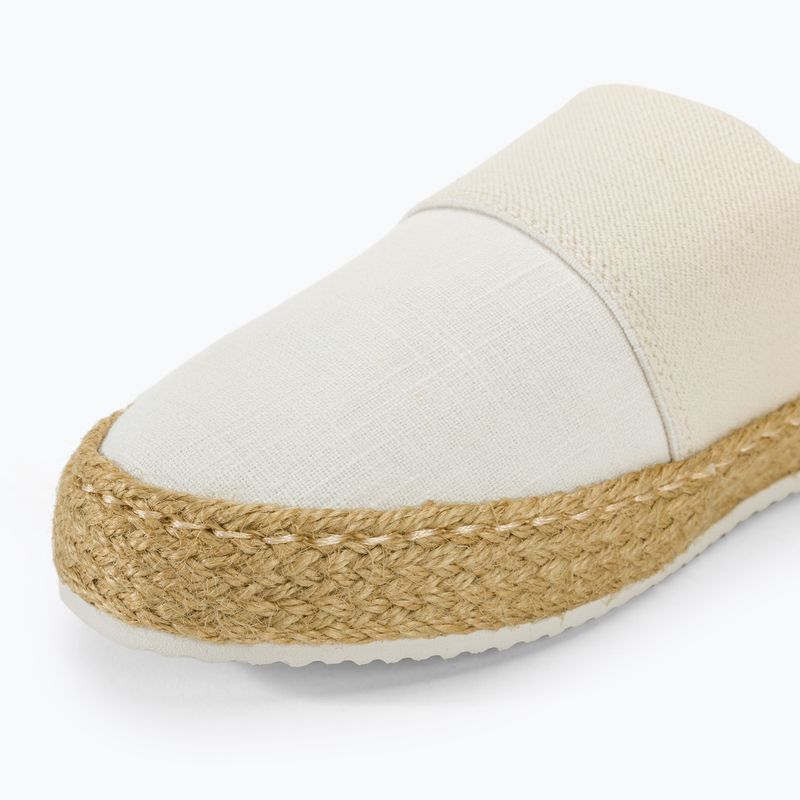 GANT Raffiaville Damen Schuhe aus weiß 8