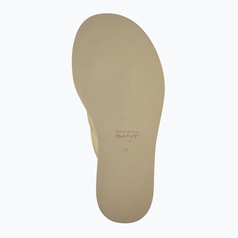 GANT Clareha Creme Damen Flip-Flops 12