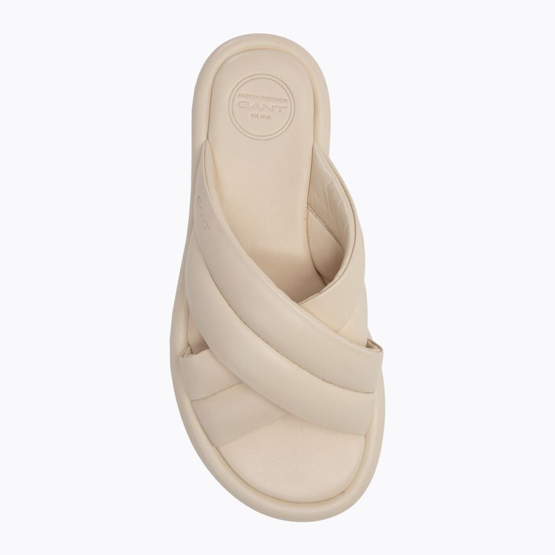 GANT Clareha Creme Damen Flip-Flops 5