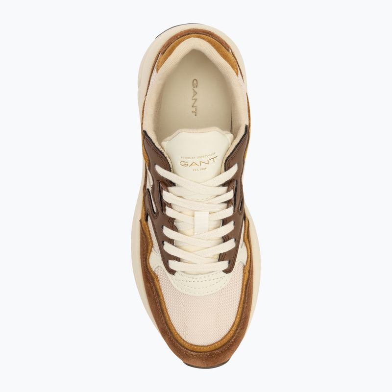 Schuhe Damen GANT Neuwill chestnut/beige 5