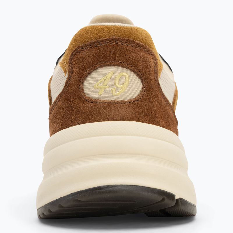 Schuhe Damen GANT Neuwill chestnut/beige 6
