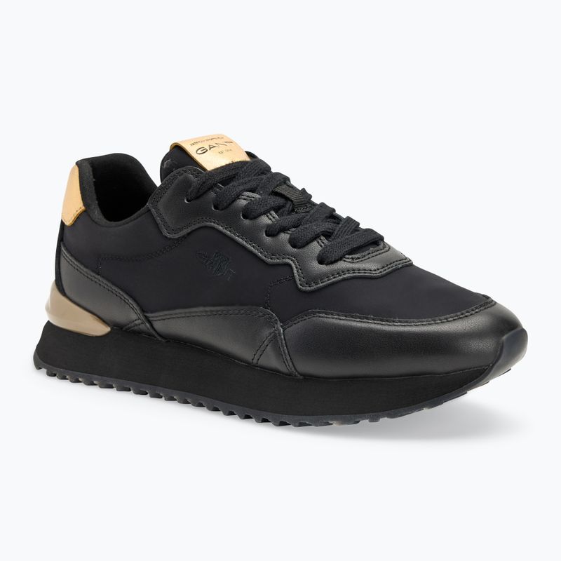 Damen Schuhe GANT Bevinda schwarz/gold