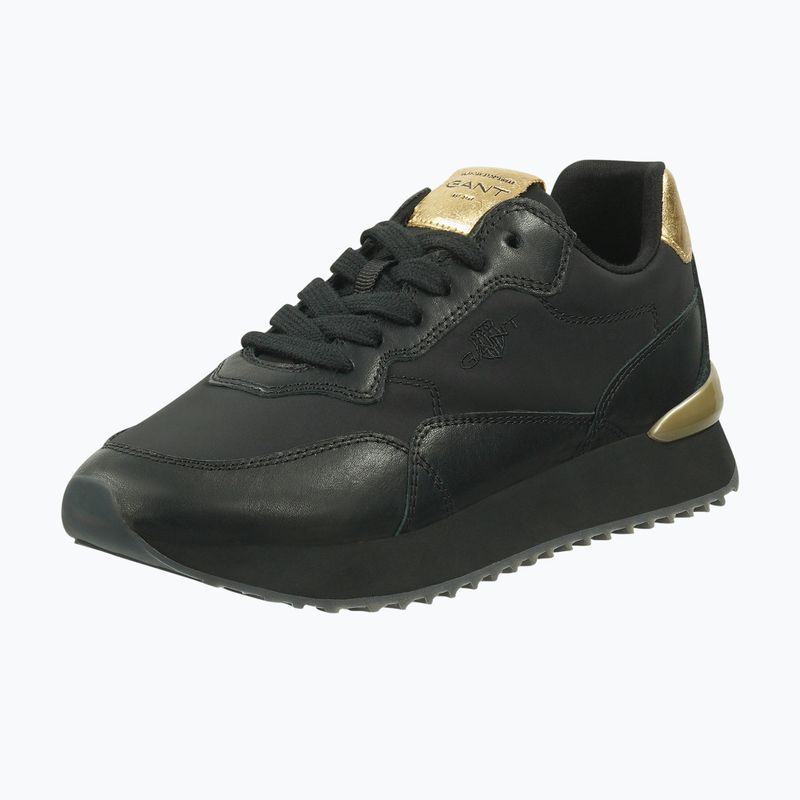 Damen Schuhe GANT Bevinda schwarz/gold 8