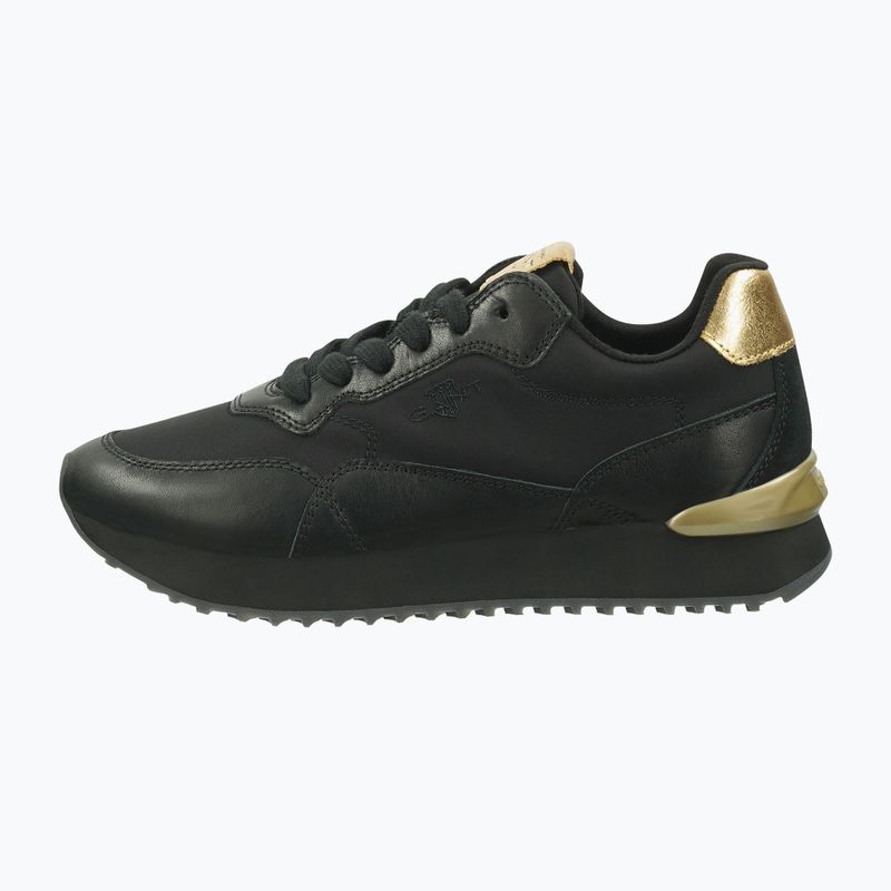 Damen Schuhe GANT Bevinda schwarz/gold 9