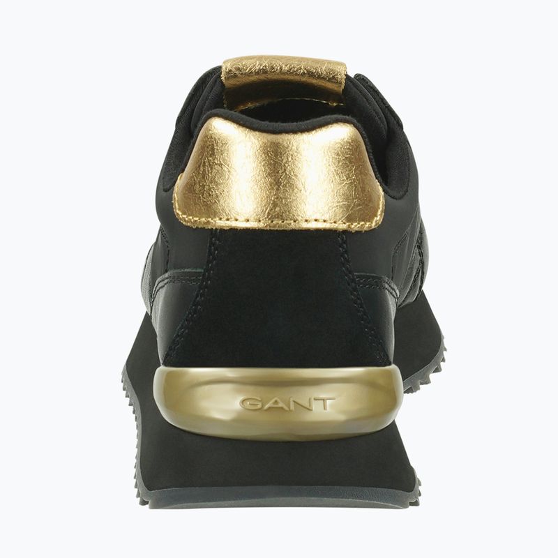 Damen Schuhe GANT Bevinda schwarz/gold 11