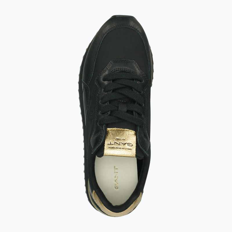 Damen Schuhe GANT Bevinda schwarz/gold 13