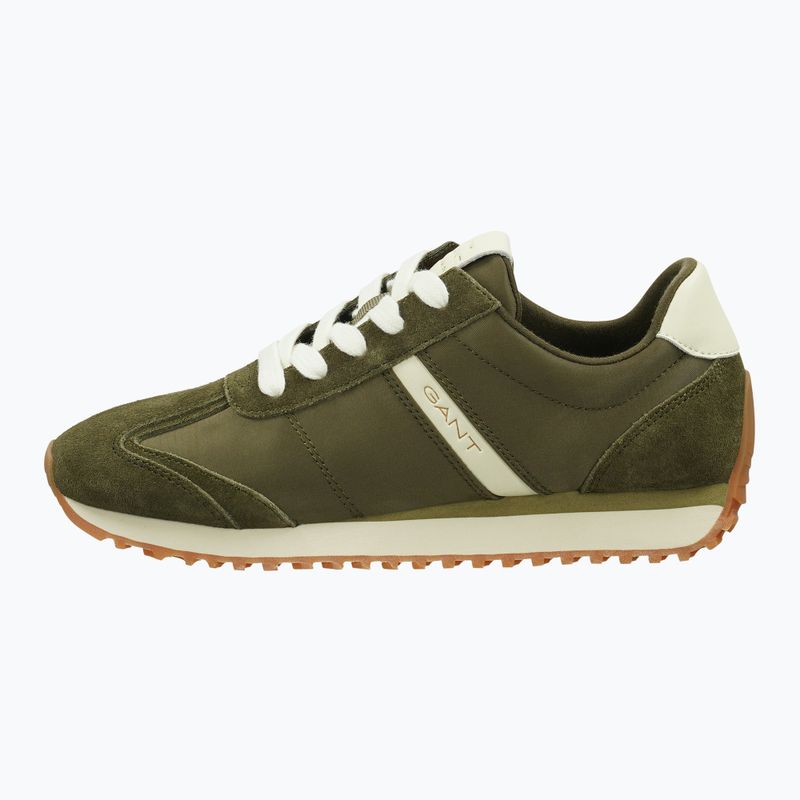 Schuhe Damen GANT Beja dark olive 8