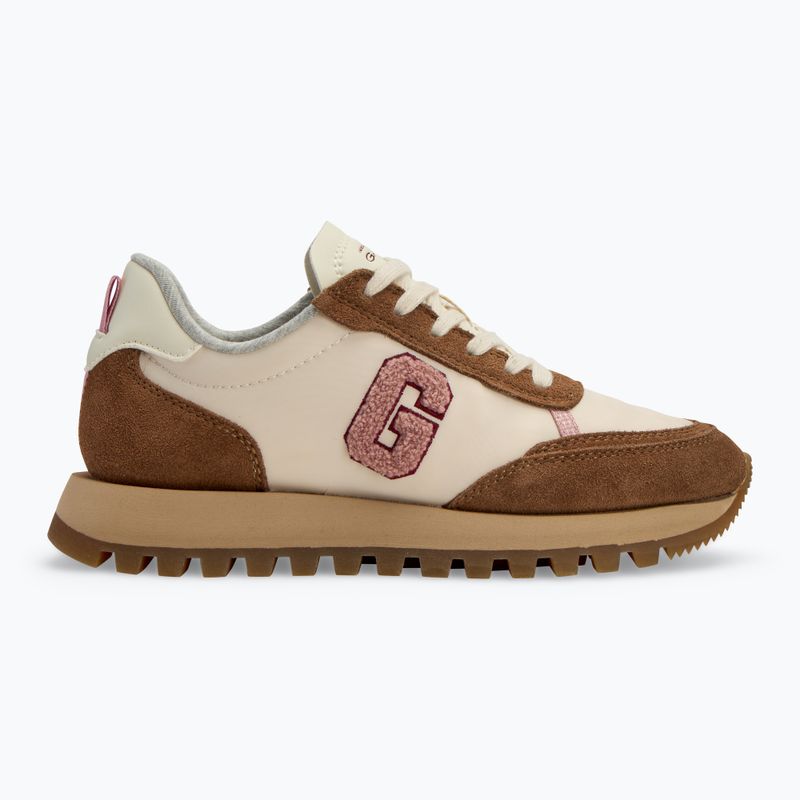 GANT Damenschuhe Caffay Walnuss/Beige 2