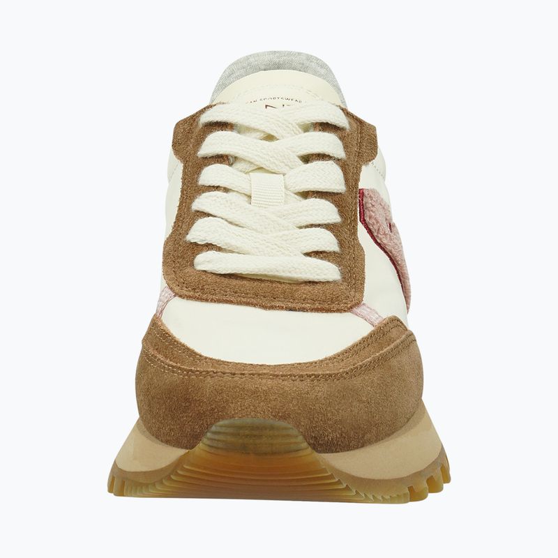 GANT Damenschuhe Caffay Walnuss/Beige 10