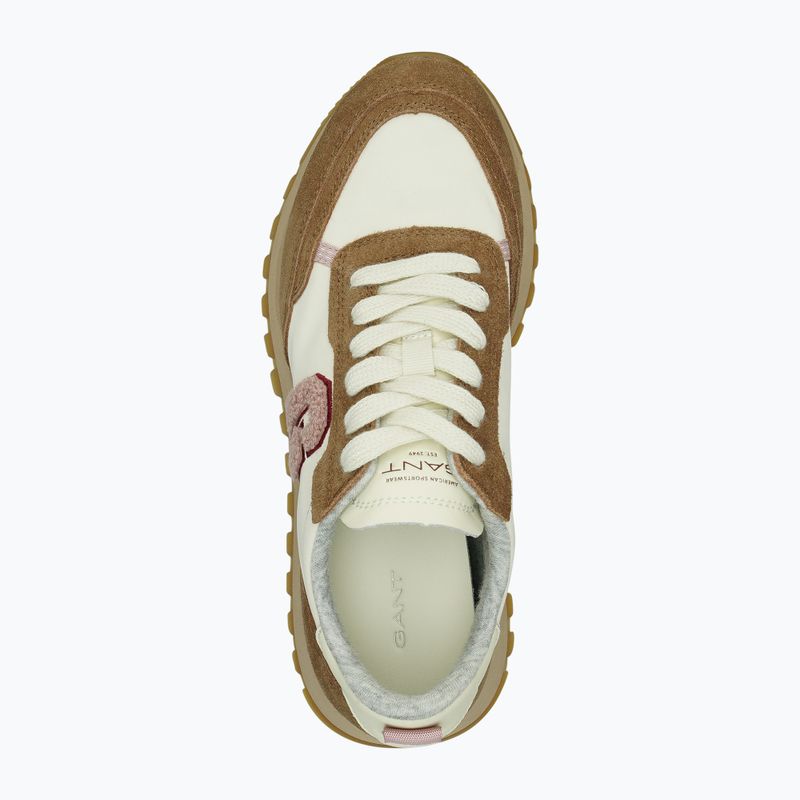 GANT Damenschuhe Caffay Walnuss/Beige 13
