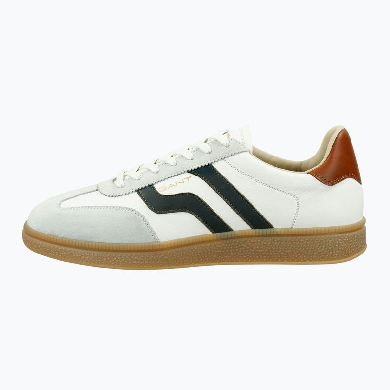 Herrenschuhe GANT Cuzmo white/green 8