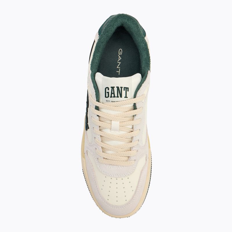 GANT Brookpal Herrenschuhe weiß/grün 5