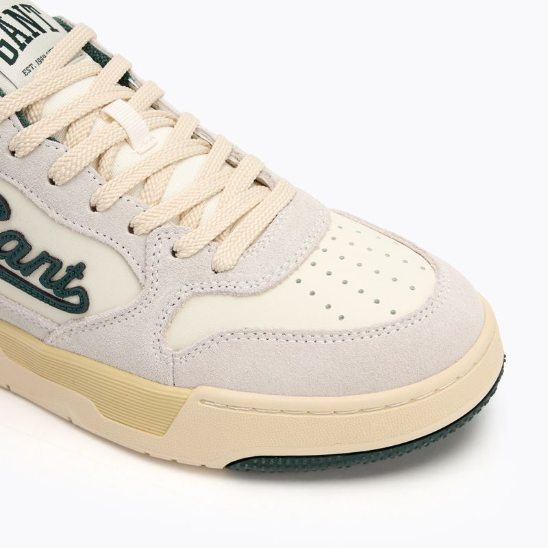 GANT Brookpal Herrenschuhe weiß/grün 7