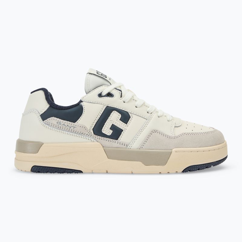 GANT Herrenschuhe Brookpal weiß/marine 2