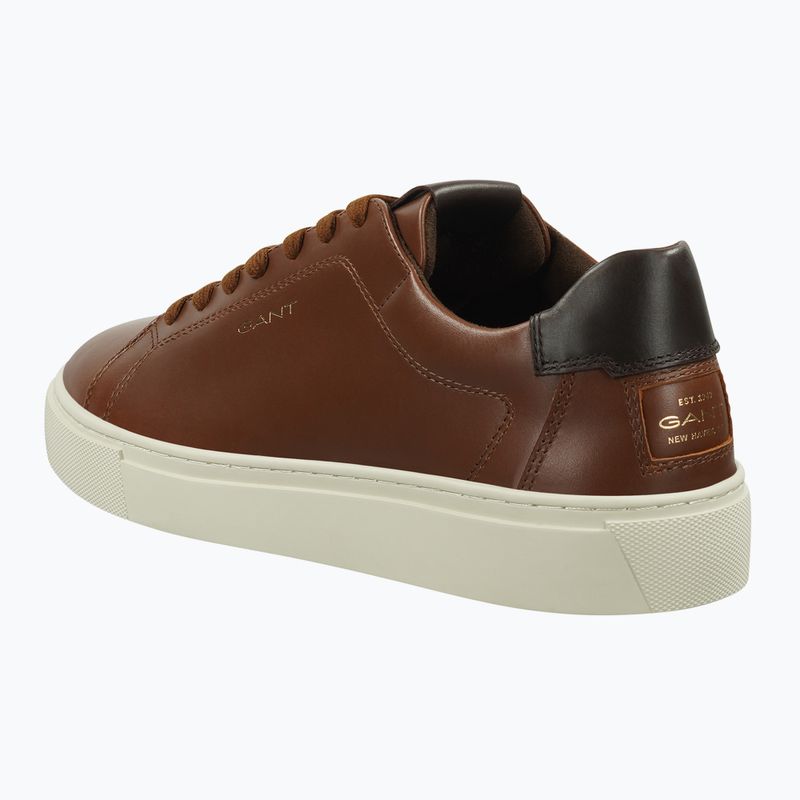 GANT Mc Julien cognac/dunkelbraun Herrenschuhe 4